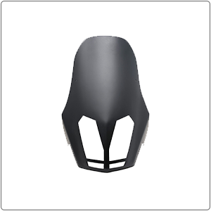 Windshield and Fairing